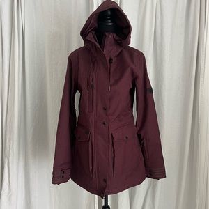 RIDE CAPITAL SHELL Snowboard JACKET-  NEW!!!!